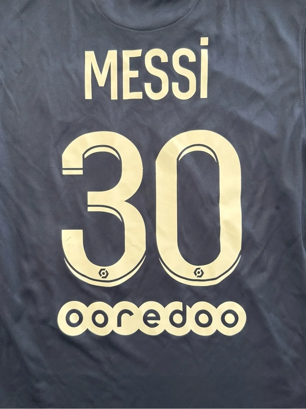 Messi Paris Saint-Germain Home Jersey